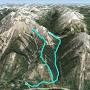 Profile Picture of Cory Pass and Edith Pass Loop | Hiking route in Alberta - FATMAP (@fatmap.com) on Google