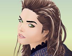 Octavia Blake Vector Projects :: Photos, videos, logos, illustrations and  branding :: Behance