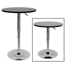 Photos & website by rebekah wheeler photography & design. Mdf Bar Table Bistro Table Bar Table Black Chrome 60 Cm Height 69 Cm New Buy Online In Saint Vincent And The Grenadines At Saintvincent Desertcart Com Productid 48283730
