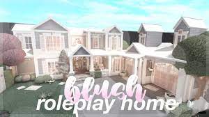 Bloxburg Blush Roleplay Home House Build Youtube « ⋅ʚ open me ɞ⋅ »welcome back to another build! bloxburg blush roleplay home house build