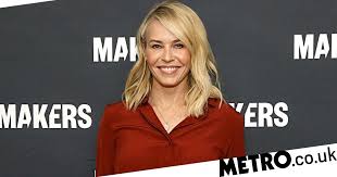 4.9k shares view on one page photo 1 of 13 advertisement () start slideshow. Us Election 2020 Chelsea Handler Covers Boobs With I Voted Stickers Metro News