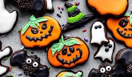 Halloween Cookie Decorating