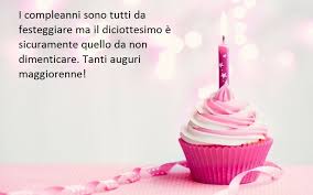 Proposta Per Buon Compleanno Frasi Da Dedicare Ad Un Diciottenne Sottolineando L Importanza Di Questa Tappa Buon Compleanno Compleanno Idee