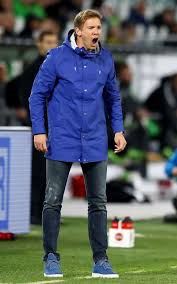 Julian Nagelsmann Head Coach Of Hoffenheim Gestures The Bundesliga Vfl Wolfsburg Mens Outfits Mens Fashion Casual