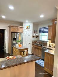 Two and a half years ago, i painted our oak kitchen cabinets white and it completely transformed our kitchen. The Room I Hate The Most Patina Paint