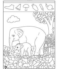 العاب قوة الملاحظة والتركيز اختبار مذهل لقوة الملاحظة من خلال 10 صور بالعربي نتعلم Hidden Pictures Printables Hidden Pictures Hidden Picture Puzzles