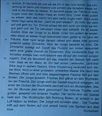Zum schreiben gehören talent und kreativität. Kurzgeschichte Fur Schule Hausaufgaben