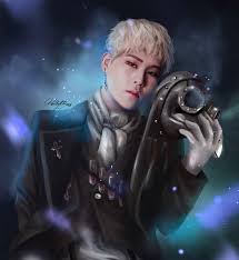 Pin By Anette On Art Kpop Fanart Fan Art Monsta X Wonho