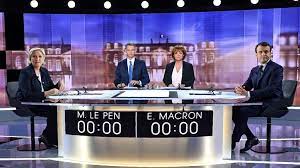 » le pen vs macron. Videos Presidentielle Huit Sequences Qu Il Ne Fallait Pas Rater Pendant Le Debat Macron Le Pen Sur France 2 Et Tf1