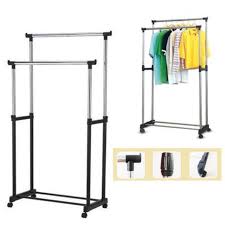 Choose from contactless same day delivery, drive up and more. Stainless Steel Double Clothes Hanging Rack Shopee Philippines
