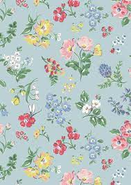 Double layer with plain fabric on reverse. Site Offline Cath Kidston Wallpaper Print Wallpaper Floral Prints