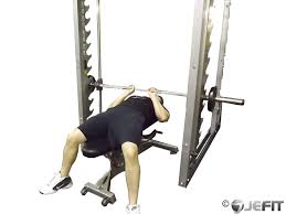 The goal is to help get the chest involved without worrying about your forearms. Smith Machine Close Grip Bench Press Exercise Database Jefit Best Android And Iphone Workout Fitness Exercise And Bodybuilding App Best Workout Tracking Software