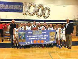 Gillis Joins Her Sister With 1,000-Point Milestone