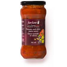 Sauce Tomate Et Olives