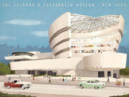 Frank Lloyd Wright Foundation Spoke Art Frank Lloyd Wright Foundation New York Architecture Timeless Architecture Architecture