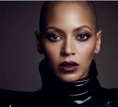 AI of Queen Bee if she was bald. I AM NOT MY HAIR. Thoughts? #AI #beyvisuals