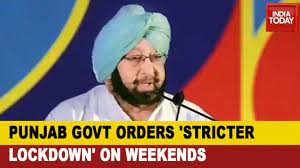 Lockdown punjab owing to coronavirus punjab has been locked down for 14 days. Covid Curbs Back Punjab Government Announces Covid 19 Lockdown Again With New Set Of Curbs Youtube