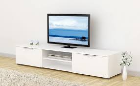 Tvilum Match Tv Table For 65 Inch Tv White Size 33 1 X 172 7 X 39 9 Cm Buy Online At Best Price In Ksa Souq Is Now Amazon Sa