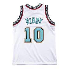 Jofemarshops Mitchell Forbearance Nba Vancouver Grizzlies Swingman Jersey Mike Bibby White 1998 99