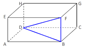 Garis ag adalah diagonal ruang balok. Cara Mencari Panjang Diagonal Ruang Balok Berbagai Ruang