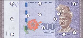 20 myr to usd = $ 4.83 usd: Actual Size Of Banknote Of Malaysian Ringgit
