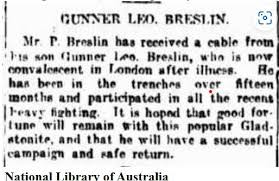 BRESLIN, Leo Cornelius