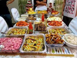 These lumpia are filled with pork, shrimp and vegetables, and are as much fun to make as they. 8 Filipino Christmas Recipes Ideas Filipino Christmas Recipes Recipes Filipino