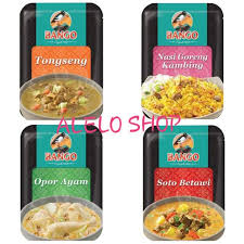 Kuah hitamnya ini terbuat dari sejumlah bumbu dan rempah bernama kluwek. Bango Bumbu Masak Soto Betawi Opor Ayam Tongseng Nasi Goreng Kambing Cooking Penyedap Rasa Instan Shopee Indonesia