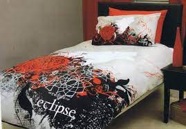 The Twilight Saga Eclipse Queen Bed Quilt Doona Duvet Cover Set New The Twilight Saga Eclipse Twilight Saga Queen Bed Quilts