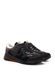 Gucci Leather Ultrapace Sneaker In Black For Men Lyst