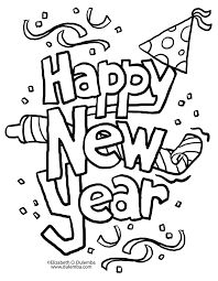 We have collected 39+ new years eve coloring page free printable images of various designs for you to color. A New Twist On New Year S Eve A Little Tipsy New Year Coloring Pages New Year Clipart New Year S Eve Crafts