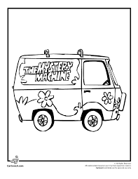 The video is made at the new house instead of the apartment. Mystery Machine Coloring Page Scooby Doo Coloring Pages Scooby Doo Tattoo Coloring Pages