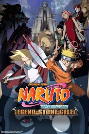 Naruto The Movie 2 Legend Of The Stone Of Gelel Gekijo Ban Naruto Daigekitotsu Maboroshi No Chitei Iseki Dattebayo Movie Reviews
