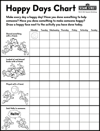 After the surgery before a point in time that precedes another point in time Happy Days Chart Kids Coloring Pages Pbs Kids For Parents