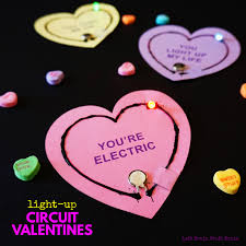 Get all the lyrics to songs by electric valentine and join the genius community of music scholars to learn the meaning behind the lyrics. Valentine Stem Light Up Circuit Valentines Left Brain Craft Brain