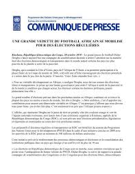 La mannschaft partage également avec le brésil le record du nombre de finales disputées, sept au total ! Une Grande Vedette Du Football Africain Se Mobilise Pour Des