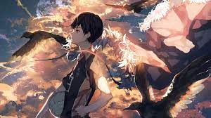 Tumblr is a place to express yourself, discover yourself, and bond over the stuff you love. 342124 Haikyuu Anime Crow Tobio Kageyama 4k Wallpaper Mocah Hd Wallpapers