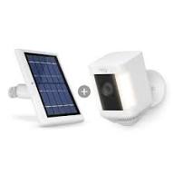 Ring Spotlight Cam Plus Battery + Solar Panel Bundle (1-Pack) Wasserstein – Wasserstein Home