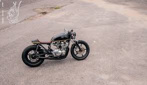 Suzuki Gs850 Cafe Racer By Mr Swallow Customs Bikebound