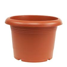 Plants cannot survive in saturated soil, their roots need air and eventually will drown if the soil stones or crocks can actually prevent water from draining out through the holes at the bottom of the pot as. Plant Pot Oliver Terracotta O40cm 22 40 2 Buy Online