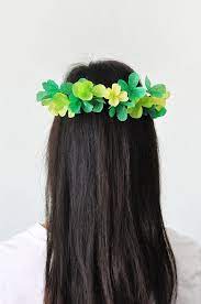 St Patrick S Day Clover Crown St Patrick S Day Costumes St Patrick S Day Diy St Patrick S Day Outfit
