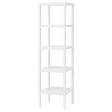Muskan White Shelving Unit Ikea Regal Weiss Regal Badezimmer Regal Weiss
