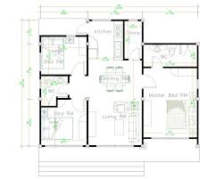 Download 350 small home plans up to 2 500 square feet dream home s. Small House Plans 10x8 Meter 27x34 Feet 3 Beds Pro Home Decors