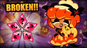 Pumpkin Pie Cookie is BROKEN! (SPOTLIGHT)-Cookie Run Kingdom - YouTube