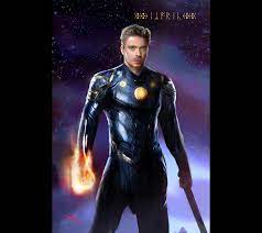 Maybe you would like to learn more about one of these? Richard Madden As Ikaris Marvel S Eternals By Iamtherealnova On Deviantart