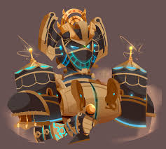 This time we're checking out vah naboris, a thunder beast who'll light up your life. Smile Always Tis He Divine Beast Vah Naboris