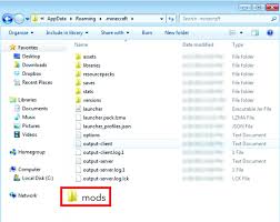 Close the mods folder and run minecraft. How To Add Mods To Minecraft