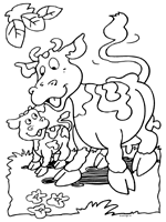 576 x 691 gif pixel. 23 Kleurplaten Van Boerderijdieren