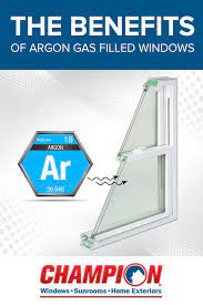 The Benefits Of Argon Gas Filled Windows Windows Argon Champion Windows