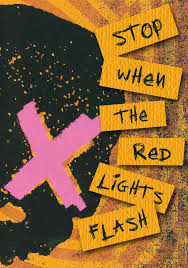 Stop When The Red Lights Flash Green Day Hello Green Light Red